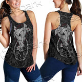 Triple Horn Of Odin SED-1127 Women Tank Top