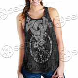 Triple Horn Of Odin SED-1127 Women Tank Top