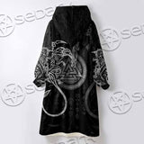 Viking Odin SED-1128 Oversized Sherpa Blanket Hoodie