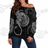 Viking Odin SED-1128 Off Shoulder Sweaters