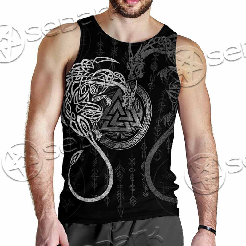 Viking Odin SED-1128 Men Tank-tops