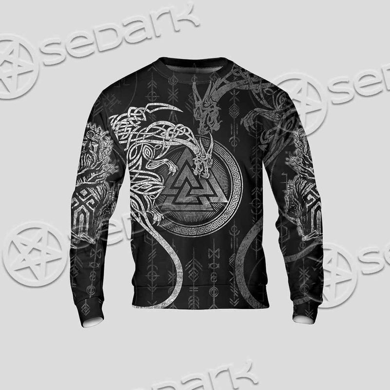 Viking Odin SED-1128 Unisex Sweatshirt