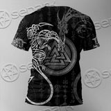 Viking Odin SED-1128 Unisex T-shirt