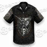 Nordic Rune Viking Odin Mjolnir SED-1129 Shirt Allover