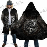 Nordic Rune Viking Odin Mjolnir SED-1129 Cloak