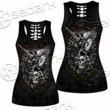 Nordic Rune Viking Odin Mjolnir SED-1129 Women Tank Top