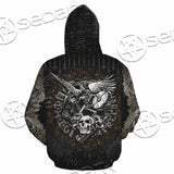 Nordic Rune Viking Odin Mjolnir SED-1129 Hoodie & Zip Hoodie