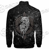 Odin Viking Warrior On A Runic SED-1130 Jacket