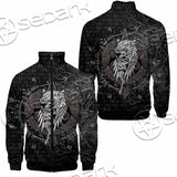 Odin Viking Warrior On A Runic SED-1130 Jacket