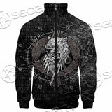 Odin Viking Warrior On A Runic SED-1130 Jacket