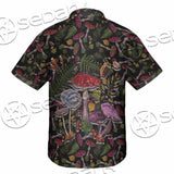 Gothic Woodland Mushroom SED-1131 Shirt Allover