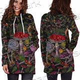 Gothic Woodland Mushroom SED-1131 Hoodie Dress