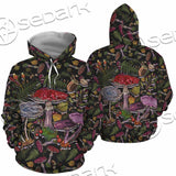 Gothic Woodland Mushroom SED-1131 Hoodie & Zip Hoodie