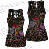 Gothic Woodland Mushroom SED-1131 Women Tank Top