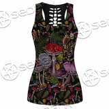 Gothic Woodland Mushroom SED-1131 Women Tank Top