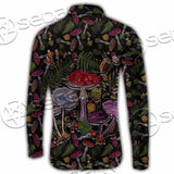 Gothic Woodland Mushroom SED-1131 Shirt Allover