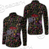 Gothic Woodland Mushroom SED-1131 Shirt Allover