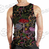 Gothic Woodland Mushroom SED-1131 Men Tank-tops