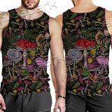 Gothic Woodland Mushroom SED-1131 Men Tank-tops