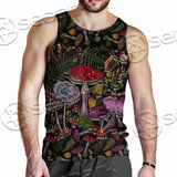 Gothic Woodland Mushroom SED-1131 Men Tank-tops