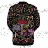 Gothic Woodland Mushroom SED-1131 Button Jacket