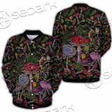 Gothic Woodland Mushroom SED-1131 Button Jacket