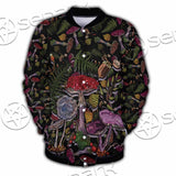 Gothic Woodland Mushroom SED-1131 Button Jacket