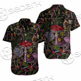 Gothic Woodland Mushroom SED-1131 Shirt Allover