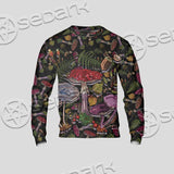 Gothic Woodland Mushroom SED-1131 Unisex Sweatshirt