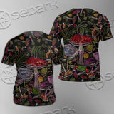 Gothic Woodland Mushroom SED-1131 Unisex T-shirt