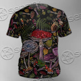 Gothic Woodland Mushroom SED-1131 Unisex T-shirt