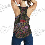 Gothic Woodland Mushroom SED-1131 Women Tank Top