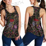 Gothic Woodland Mushroom SED-1131 Women Tank Top