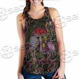 Gothic Woodland Mushroom SED-1131 Women Tank Top