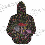 Gothic Woodland Mushroom SED-1131 Hoodie & Zip Hoodie