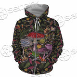 Gothic Woodland Mushroom SED-1131 Hoodie & Zip Hoodie