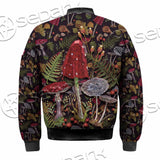 Gothic Mushrooms Seamless Pattern SED-1132 Jacket