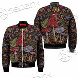 Gothic Mushrooms Seamless Pattern SED-1132 Jacket