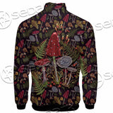 Gothic Mushrooms Seamless Pattern SED-1132 Jacket