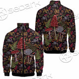 Gothic Mushrooms Seamless Pattern SED-1132 Jacket