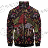 Gothic Mushrooms Seamless Pattern SED-1132 Jacket