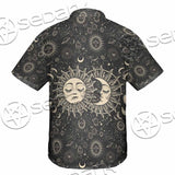 Sun And A Crescent Moon SED-1133 Shirt Allover