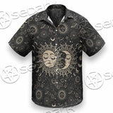 Sun And A Crescent Moon SED-1133 Shirt Allover