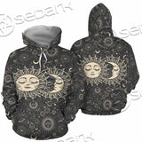 Sun And A Crescent Moon SED-1133 Hoodie & Zip Hoodie