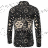 Sun And A Crescent Moon SED-1133 Shirt Allover