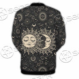 Sun And A Crescent Moon SED-1133 Button Jacket