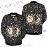 Sun And A Crescent Moon SED-1133 Button Jacket