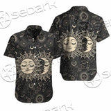 Sun And A Crescent Moon SED-1133 Shirt Allover