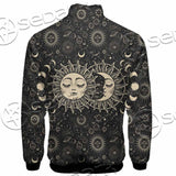 Sun And A Crescent Moon SED-1133 Jacket