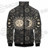 Sun And A Crescent Moon SED-1133 Jacket